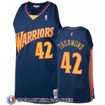 Maillot Golden State Warriors Nathaniel Thurmond 2009-10 Hardwood Classics Bleu
