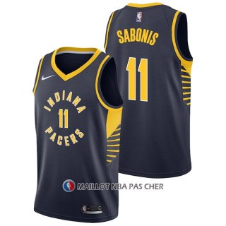 Maillot Indiana Pacers Domantas Sabonis Icon Bleu