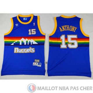 Maillot Nuggets Anthony #15 Bleu