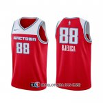 Maillot Sacramento Kings Nemanja Bjelica Ville 2019-20 Rouge