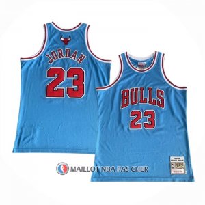Maillot Chicago Bulls Michael Jordan NO 23 Mitchell & Ness 1997-98 Bleu