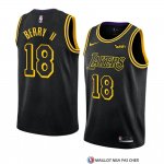 Maillot Los Angeles Lakers Joel Berry Ii Ville 2018 Noir