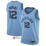 Maillot Memphis Grizzlies Ja Morant Statement 2020 Bleu