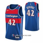 Maillot Washington Wizards Davis Bertans NO 42 Ville 2021-22 Bleu