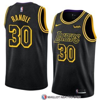 Maillot Los Angeles Lakers Julius Randle Ville 2018 Noir