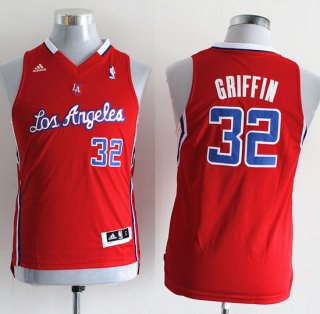 Maillot Enfant de Rouge Griffi Los Angeles Clippers Revolution 30