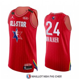 Maillot All Star 2020 Boston Celtics Kemba Walker Authentique Rouge
