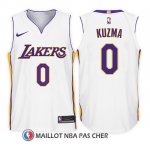 Maillot Enfant Los Angeles Lakers Lonzo Ball Association 2017-18 0 Blanc