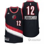 Maillot Lamarcus Portland Trail Blazer #12 Noir