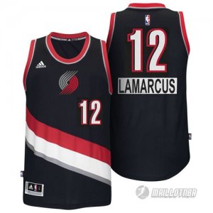 Maillot Lamarcus Portland Trail Blazer #12 Noir