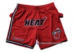 Short Miami Heat Just Don Rouge2