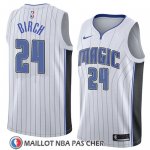Maillot Orlando Magic Khem Birch No 24 Association 2018 Blanc