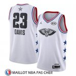 Maillot All Star 2019 New Orleans Pelicans Anthony Davis Blanc