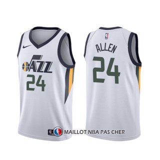 Maillot Utah Jazz Grayson Allen Association Blanc