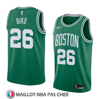 Maillot Boston Celtics Jabari Bird No 26 Icon 2018 Vert