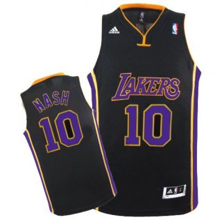 Maillot Noir Nash Los Angeles Lakers Revolution 30