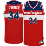 Maillot Rouge Pierce Washington Wizards Revolution 30