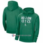 Veste a Capuche Boston Celtics Ville 2020-21 Vert
