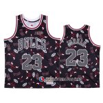 Maillot Chicago Bulls Michael Jordan Hardwood Classics Tear Up Pack Rouge