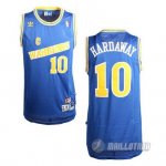 Maillot Golden State Warriors retro Hardaway #10 Bleu