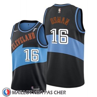 Maillot Cleveland Cavaliers Cedi Osman Classic Edition 2019-20 Noir
