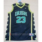 Maillot James Irish Ecole Secondaire #23 Noir