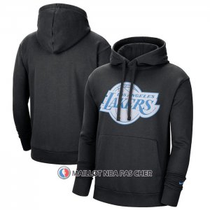Veste a Capuche Los Angeles Lakers Ville Noir