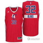 Maillot Griffin Los Angeles Clippers #32 Rouge