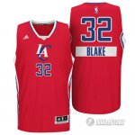 Maillot Griffin Los Angeles Clippers #32 Rouge