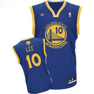 Maillot Bleu Lee Golden State Warriors Revolution 30