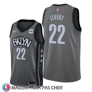 Maillot Brooklyn Nets Caris Levert Statement 2019-20 Gris