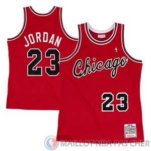 Maillot Bulls Jordan Amateurs Rouge Retro Edition #23 Rouge