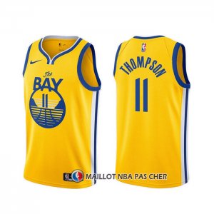 Maillot Golden State Warriors Klay Thompson Statement 2019-20 Or