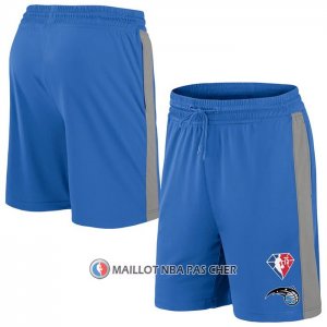 Short Orlando Magic 75th Anniversary Bleu