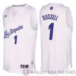 Maillot Russell Los Angeles Lakers Noel #1 Blanc