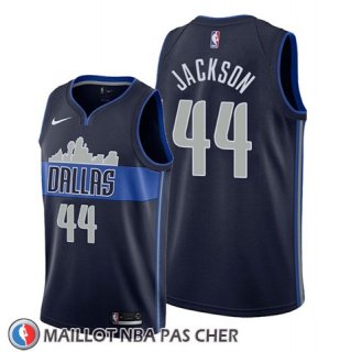 Maillot Dallas Mavericks Justin Jackson Statement Bleu