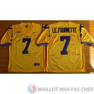 Maillot NCAA Leonard Fournette Dorado