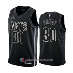 Maillot Brooklyn Nets Seth Curry NO 30 Statement 2022-23 Noir