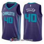Maillot Charlotte Hornets Cody Zeller Statement 40 2017-18 Volet