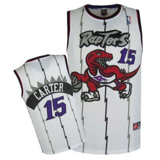 Maillot Toronto Raptors Carter #15 Blanc