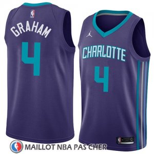 Maillot Charlotte Hornets Devonte Graham No 4 Statement 2018 Volet