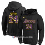 Veste a Capuche Los Angeles Lakers Kobe Bayant Noir
