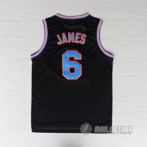Maillot James Tunesquad #6 Noire