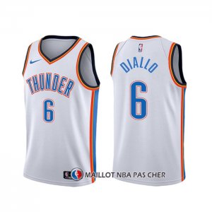 Maillot Oklahoma City Thunder Hamidou Diallo Association Blanc