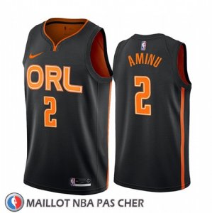 Maillot Orlando Magic Al Farouq Aminu Ville Edition Noir