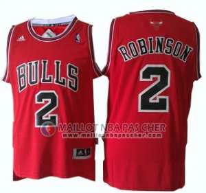 Maillot Rouge Robinson Chicago Bulls Revolution 30