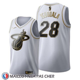 Maillot Golden Edition Miami Heat Andre Iguodala 2019-20 Blanc