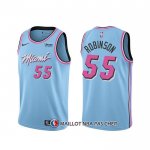 Maillot Miami Heat Duncan Robinson Ville Bleu