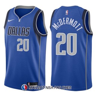 Maillot Dallas Mavericks Doug Mcdermott Icon 20 2017-18 Bleu