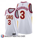 Maillot Cleveland Cavaliers Andre Drummond Association 2019-20 Blanc